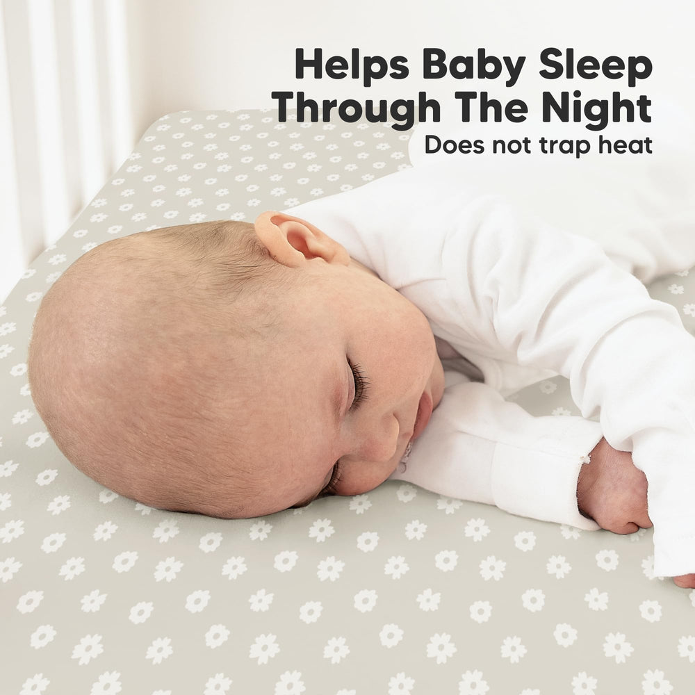 KeaBabies Meadow concealed elastic band for secure fit