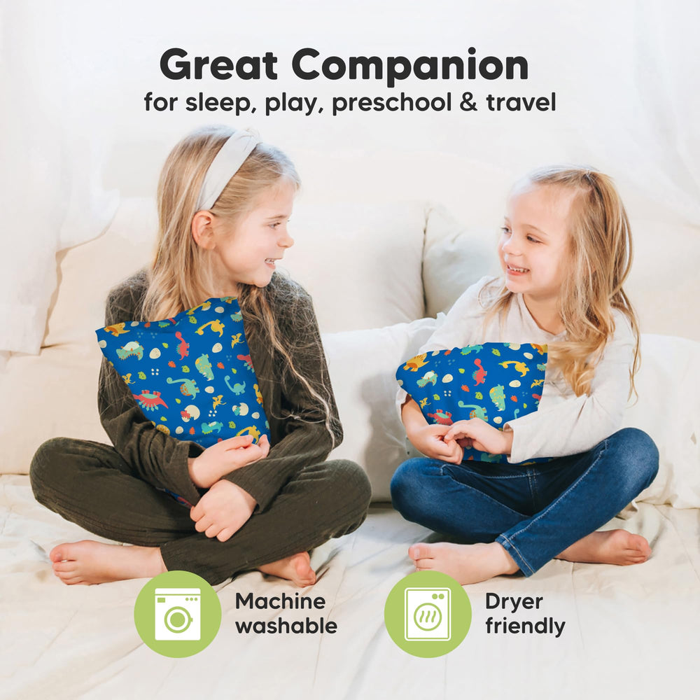 KeaBabies 9x13 supports proper sleep posture for toddlers