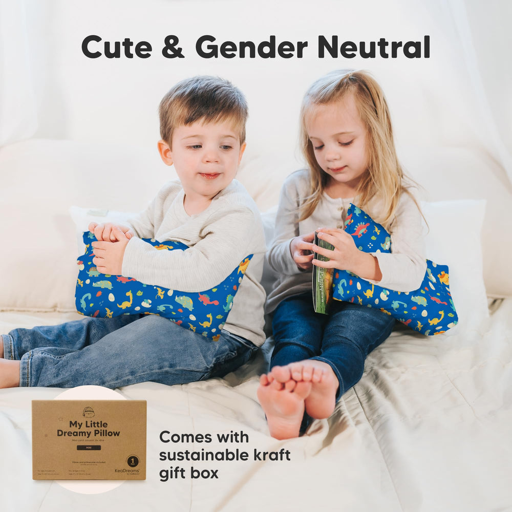 KeaBabies pillow is washable and durable for daily use