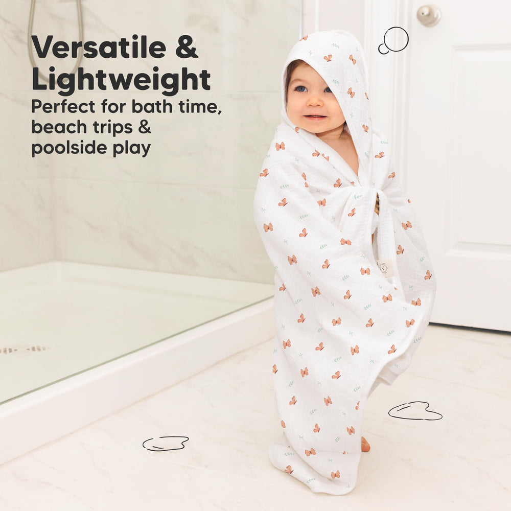 KeaBabies Monarch gender-neutral design suits both boys and girls