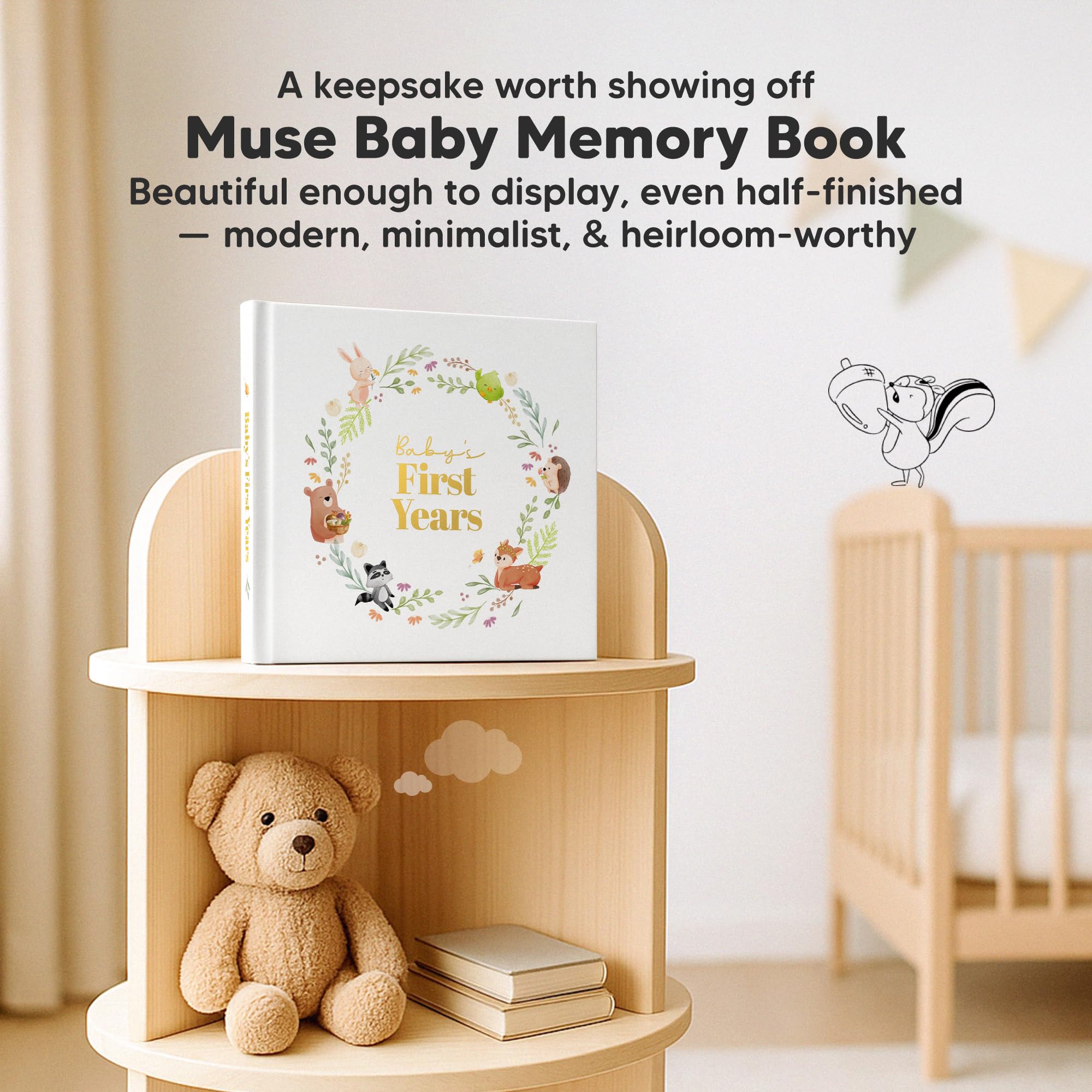 KeaBabies Muse family tree page captures relatives and anchors baby history