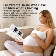 KeaBabies Muse milestones pages guide prompts for cherished first-year moments
