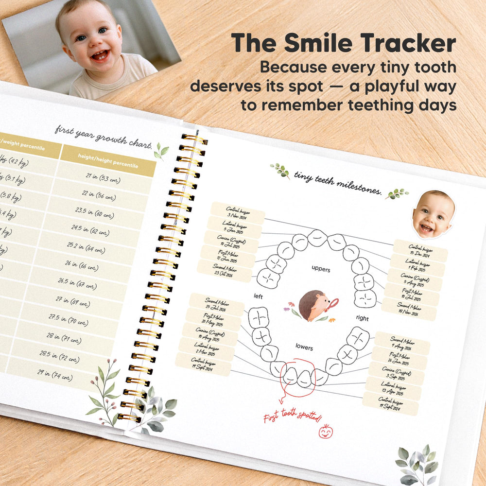 KeaBabies Muse large pocket holds sonograms and keepsakes safely
