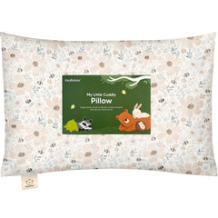 KeaBabies My Little Cuddly Pillow 13x18 with ergonomic design for toddler sleep.