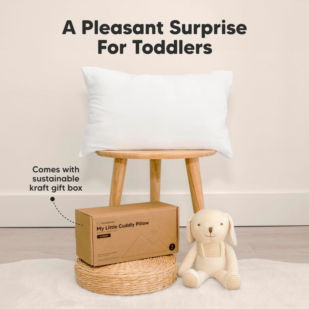 KeaBabies My Little Cuddly Pillow crib or bed option for cuddly comfort