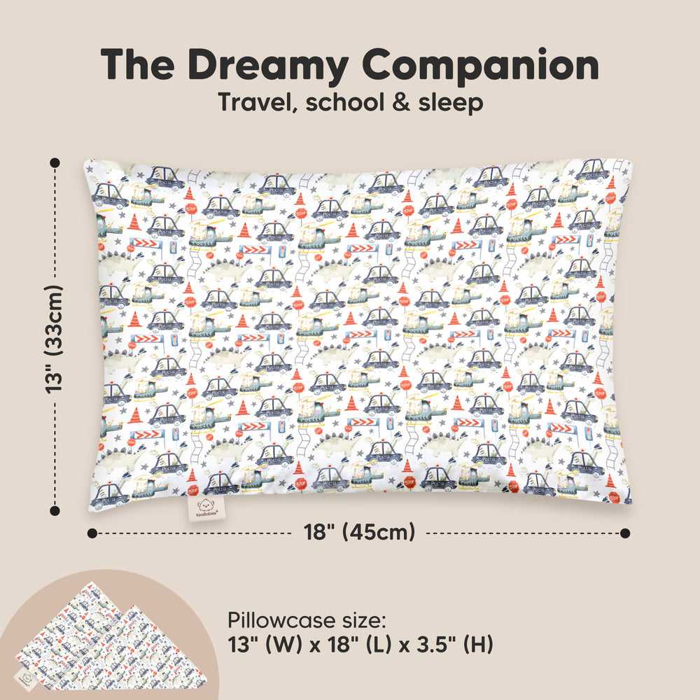 KeaBabies My Little Dreamy Pillow 13x18 ready for restful naps