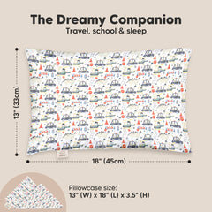 KeaBabies My Little Dreamy Pillow 13x18 ready for restful naps