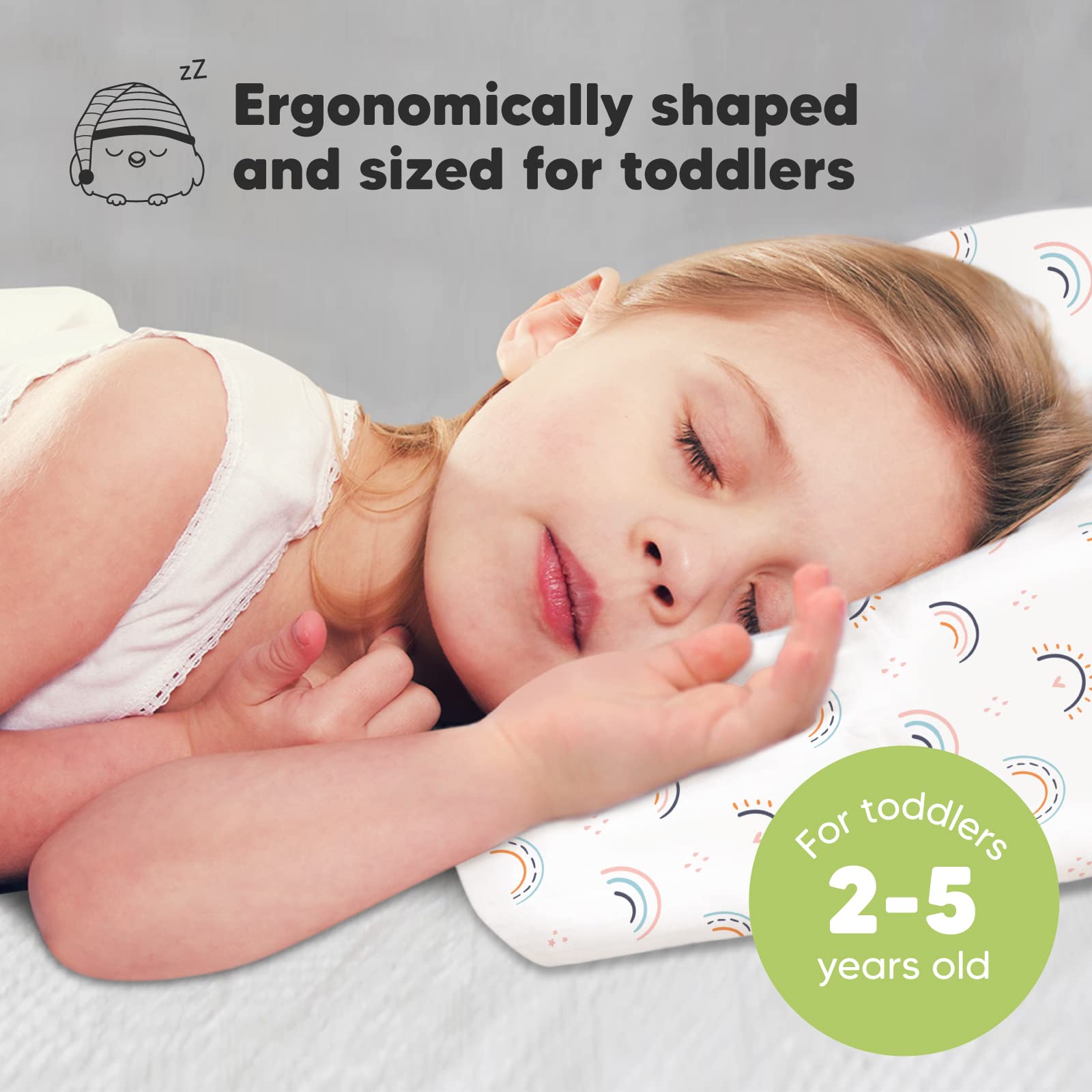 KeaBabies my little dreamy pillowcase soft breathable organic cotton enhances comfort