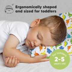 KeaBabies My Little Dreamy Pillowcase soft fabric for cozy naps.