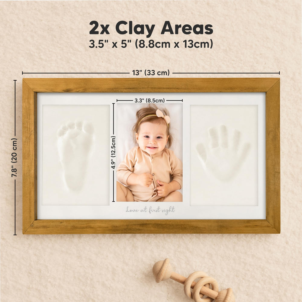 KeaBabies name-date print kit enables custom birth announcements.