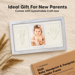 KeaBabies name and date printing kit to personalize keepsakes