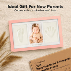 KeaBabies name and date printing kit for customized memory marks.