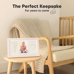 KeaBabies name date printing kit to customize baby memories.