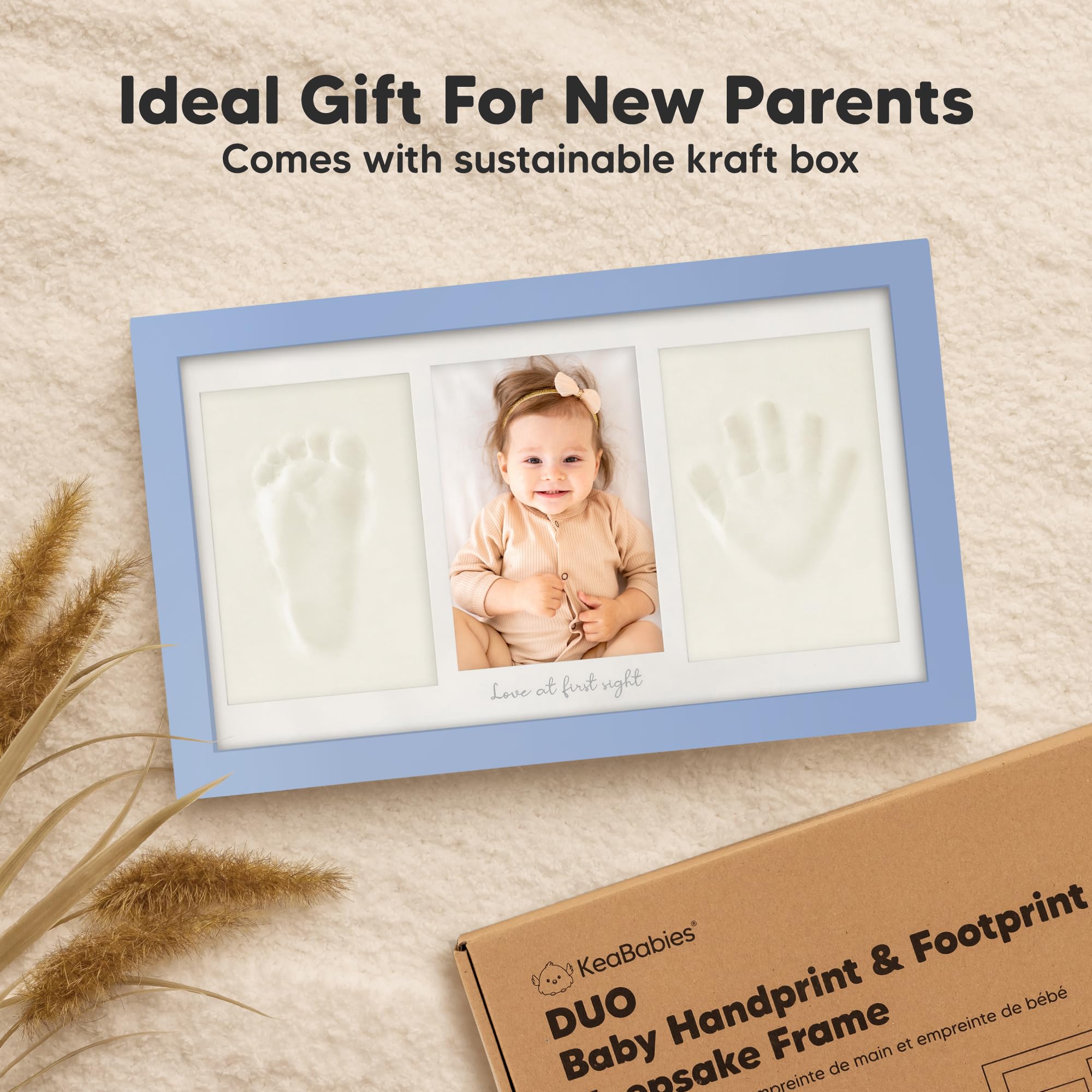 KeaBabies name and date printing kit for custom keepsake