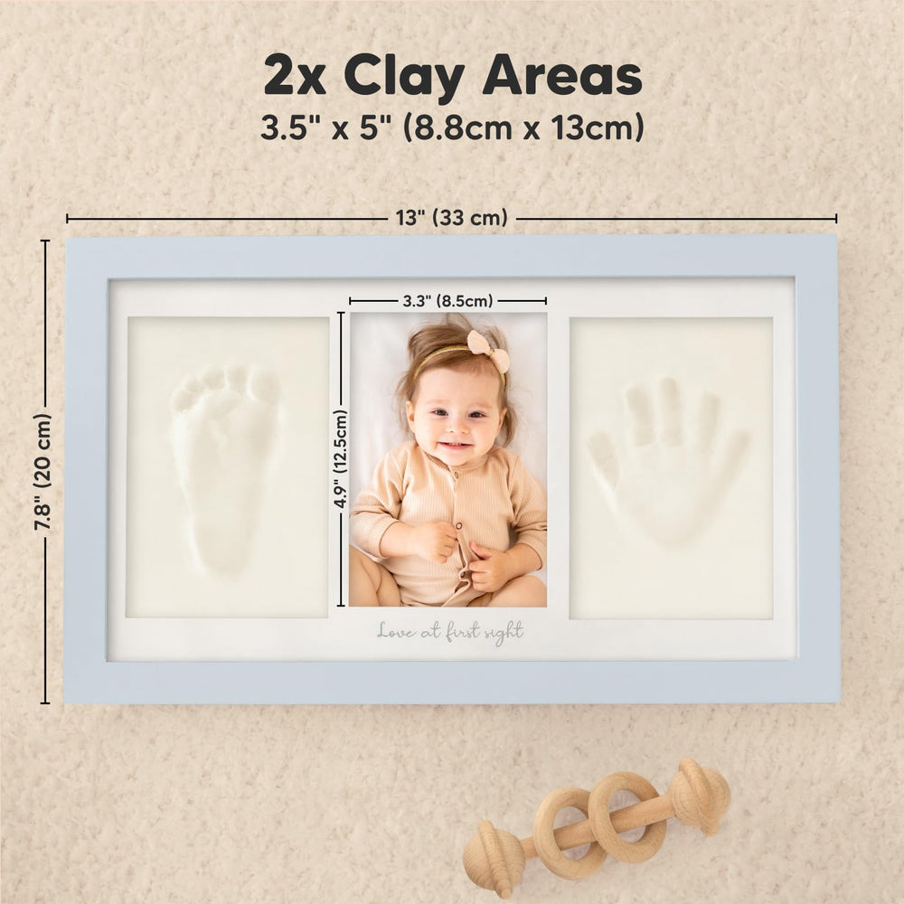 KeaBabies name and date printing kit, personalizing each keepsake.