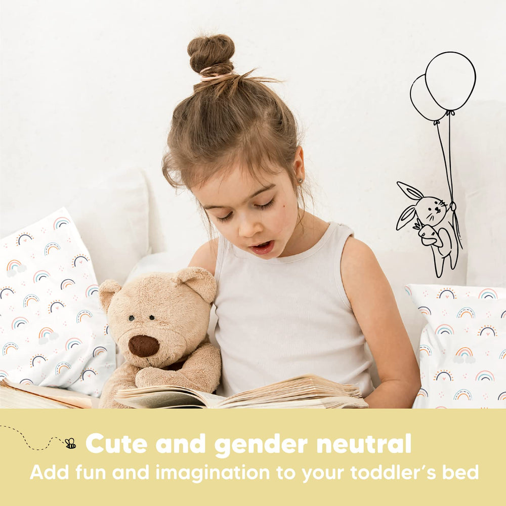 KeaBabies neck-head support pillow promotes proper alignment during sleep