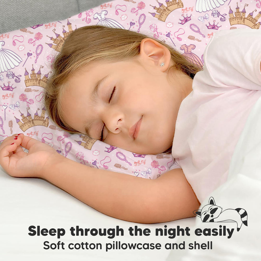 KeaBabies neck and head support promotes proper spinal alignment.