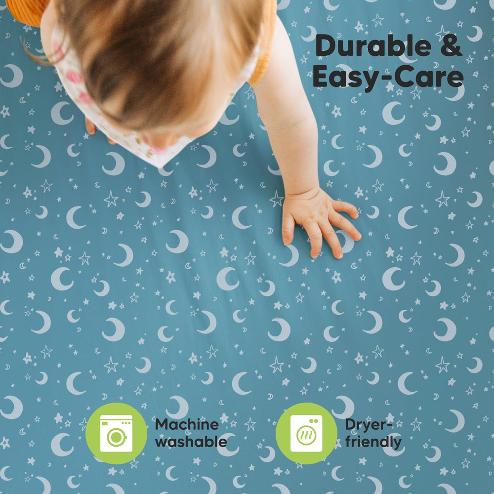 KeaBabies neutral bedding suitable for both boys and girls.