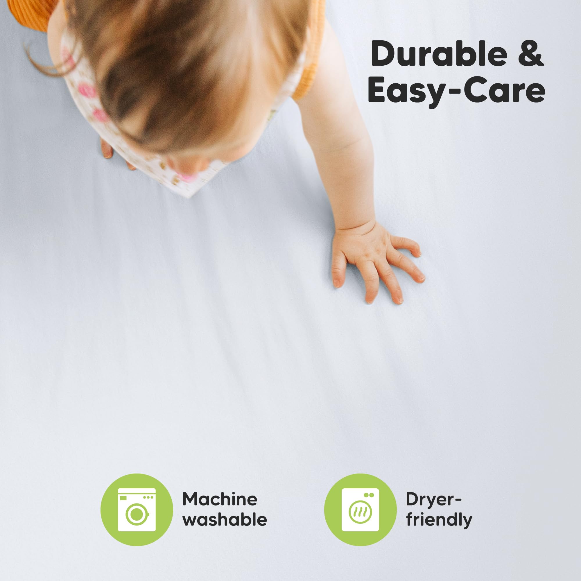 KeaBabies neutral Cove design suits both boys and girls in any nursery.