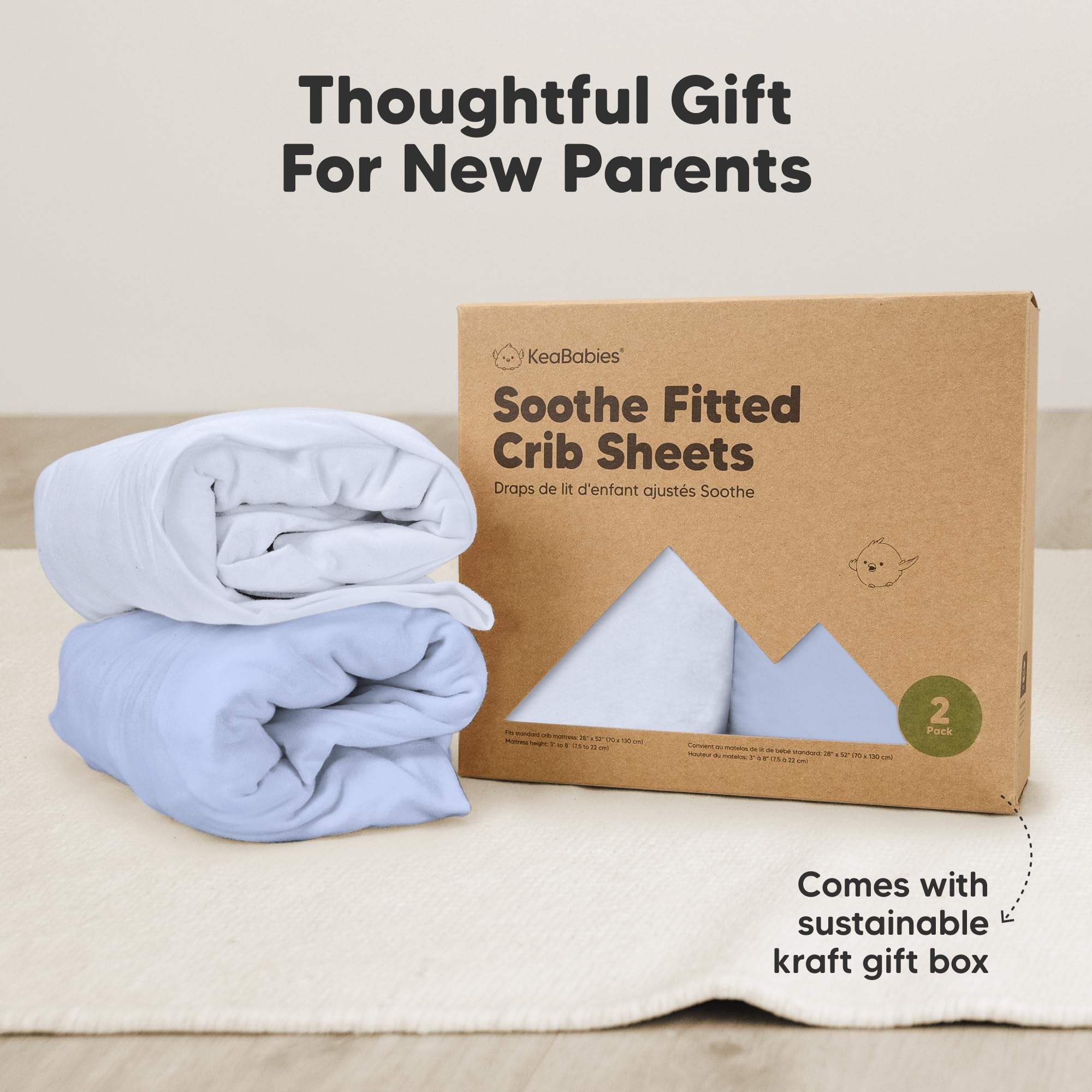 KeaBabies-neutral-crib-sheets-for-boys-girls—versatile prints suit any nursery theme.