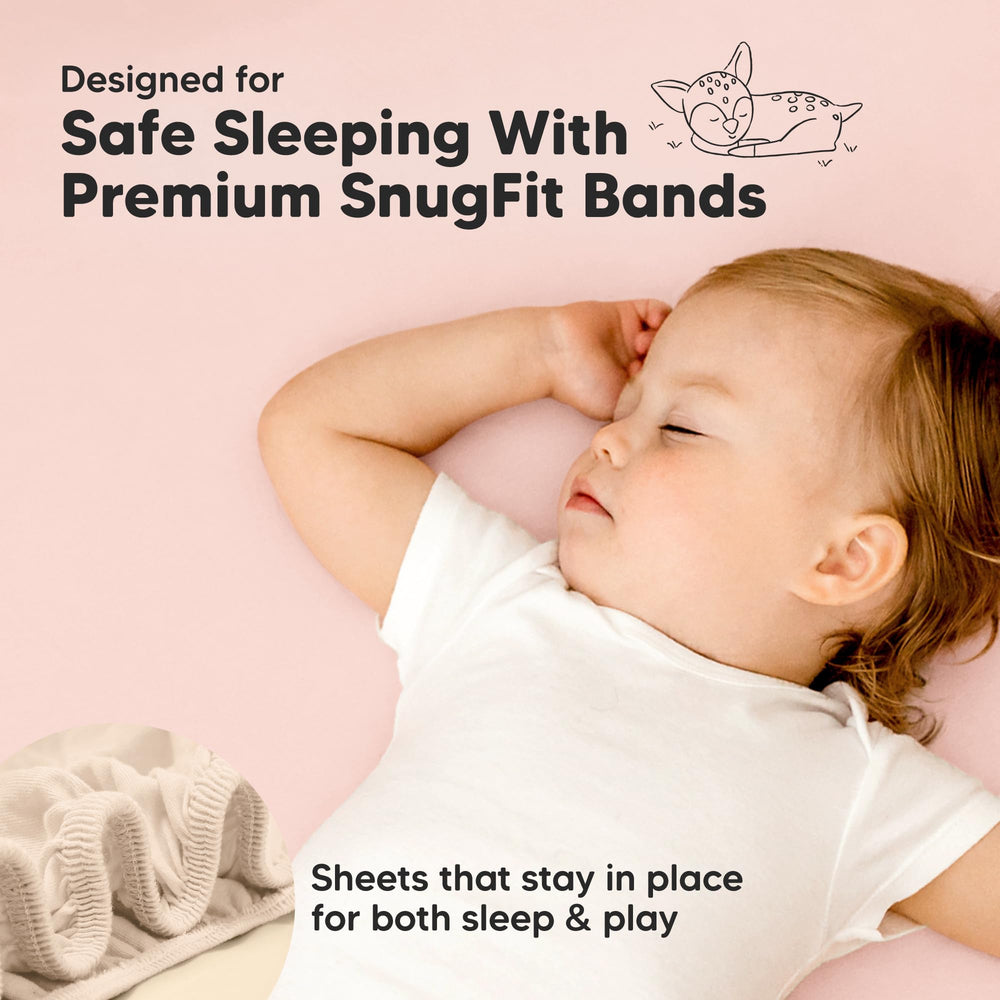 KeaBabies neutral design suits both boys and girls for a timeless look.