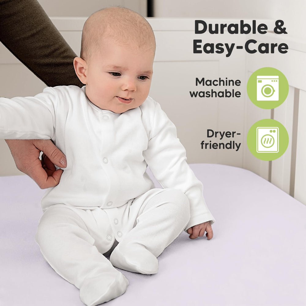 KeaBabies neutral prints fit any nursery theme and color scheme