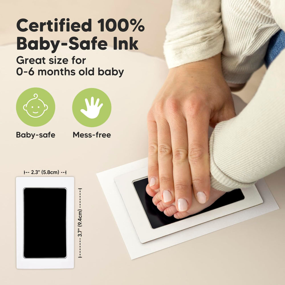 KeaBabies Newborn Handprint Session captures tiny fingers moment
