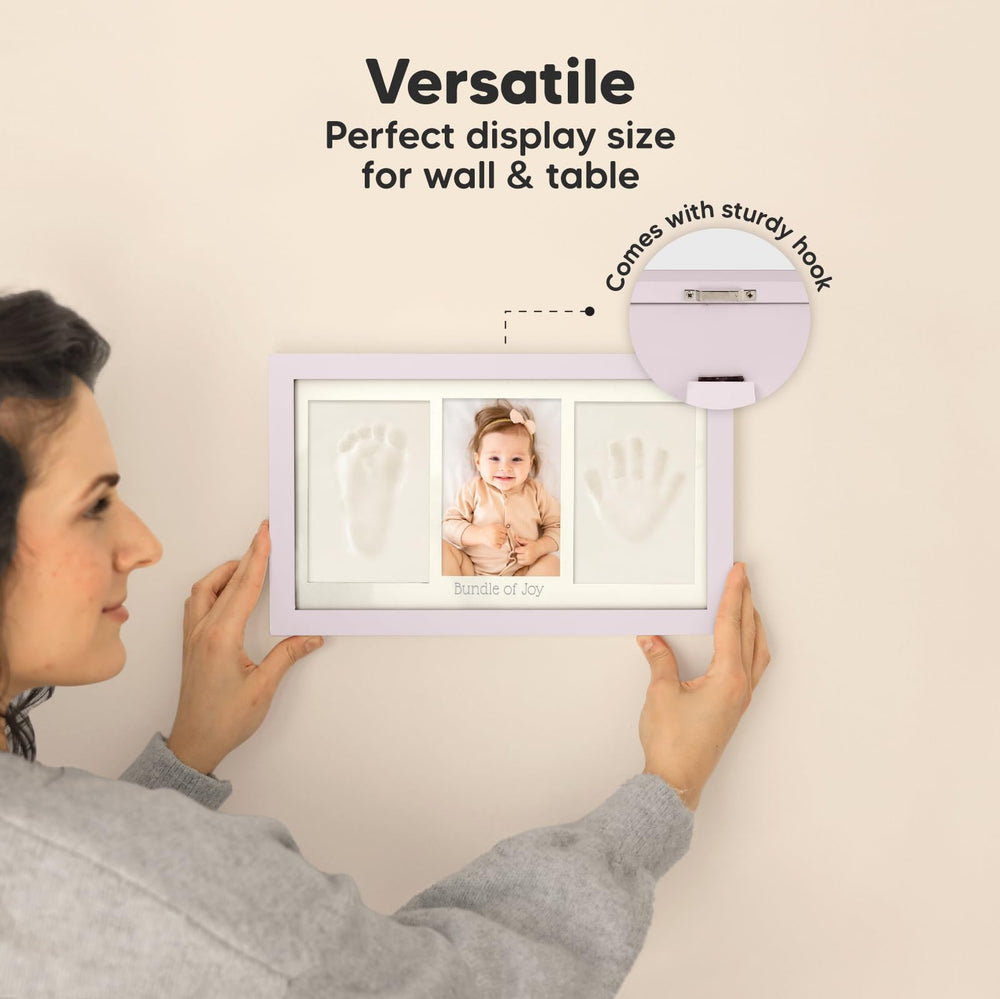 KeaBabies newborn keepsake display preserves cherished memories.