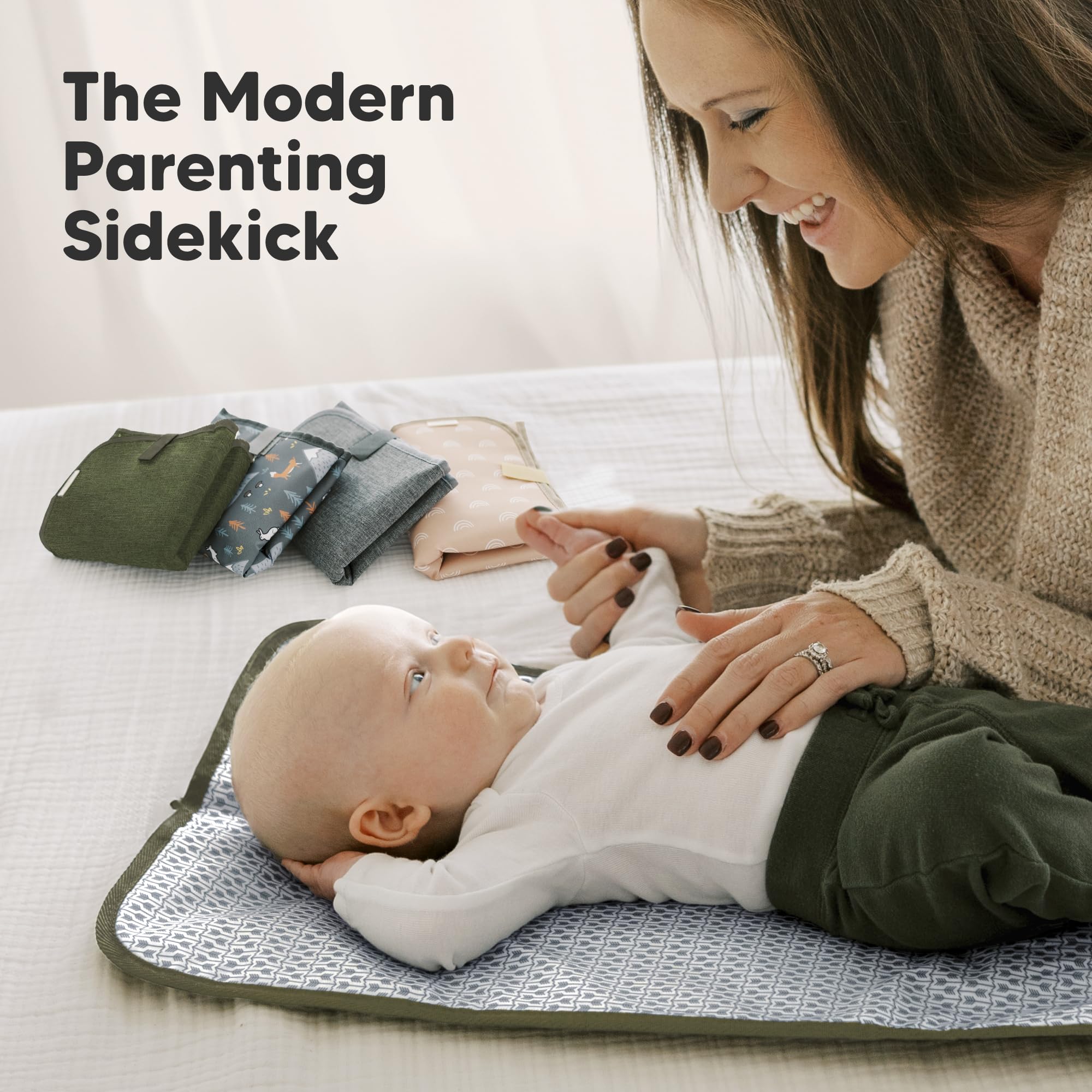 KeaBabies suitable from newborn to 36 months for diaper changes.