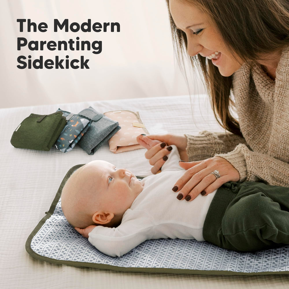 KeaBabies suitable from newborn to 36 months for diaper changes.