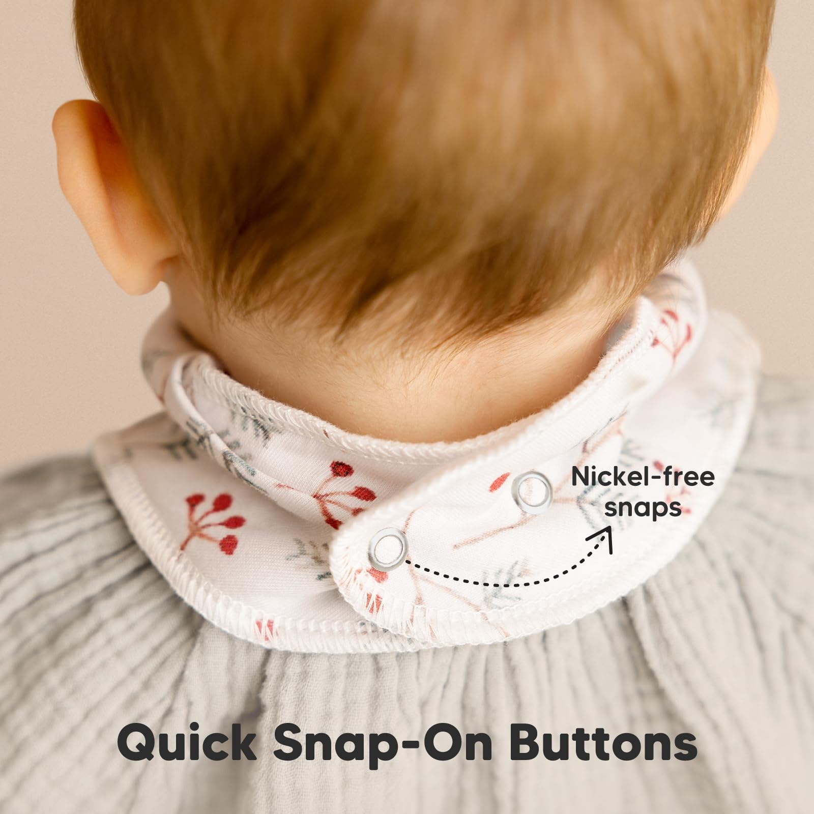 KeaBabies newborn-to-36-months fit emphasizes long-lasting wear across early years.