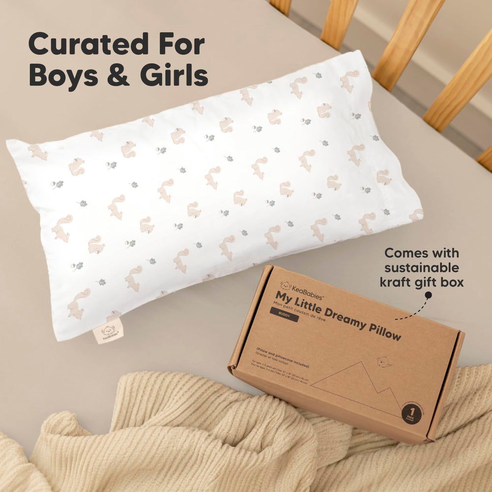 KeaBabies Nibbles in toddler room for cozy naps and familiar routines