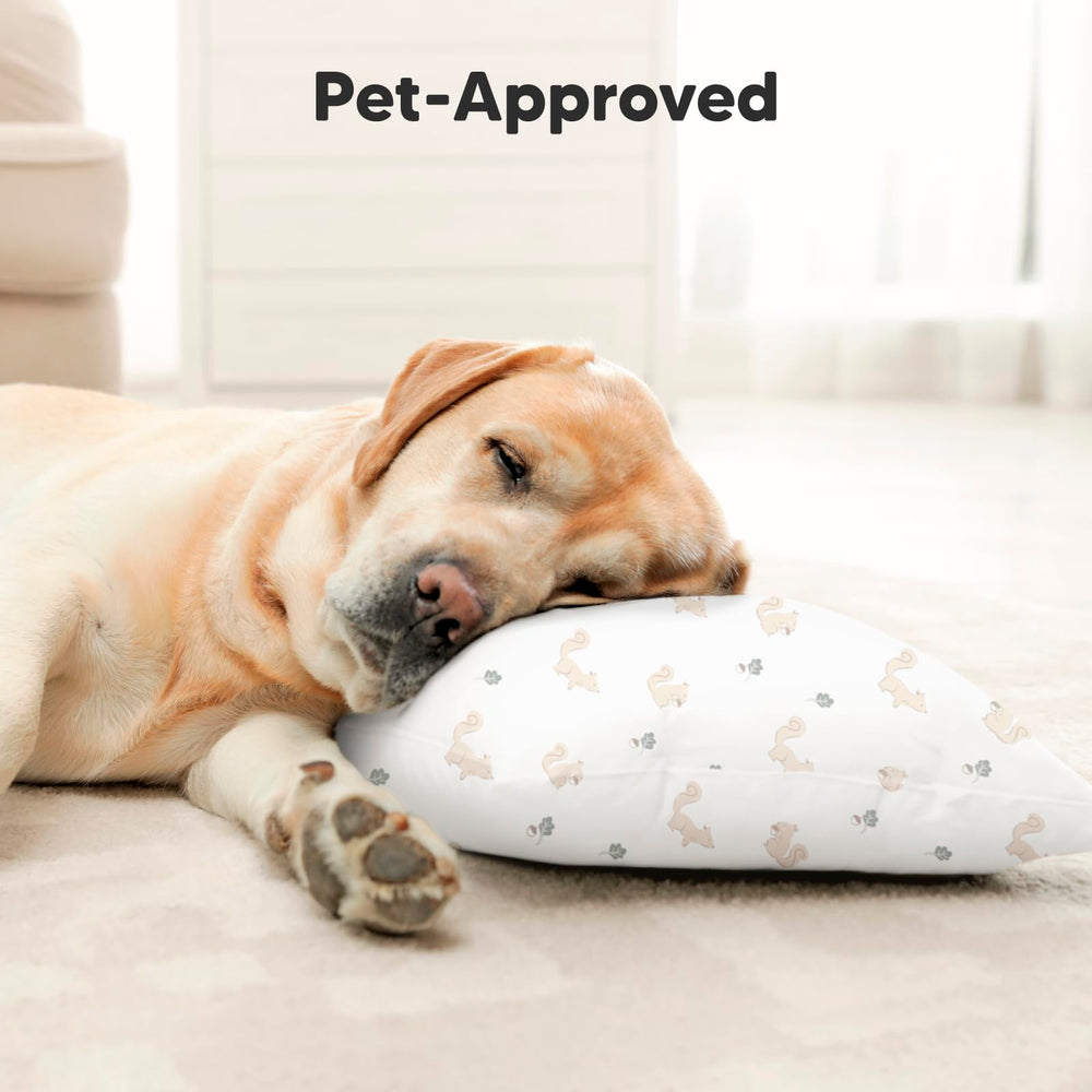 KeaBabies Nibbles packaged as a complete buddy pillow for gifting or gifting-ready use