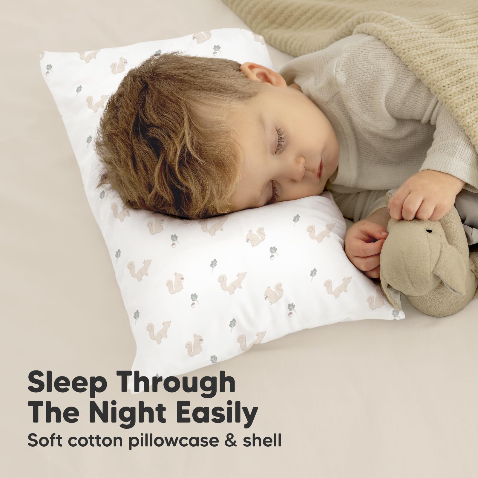 KeaBabies Nibbles uses OEKO-TEX and GOTS-certified cotton for safety