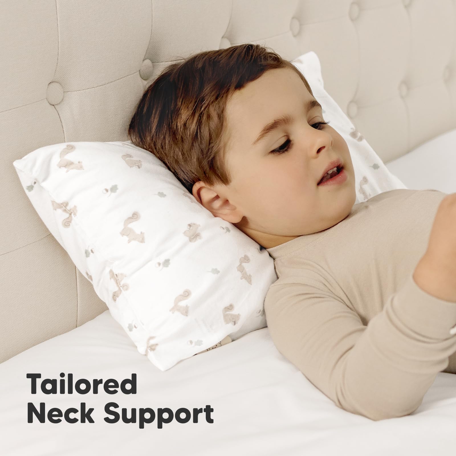 KeaBabies Nibbles travel-ready setup fits car, stroller, or airplane naps