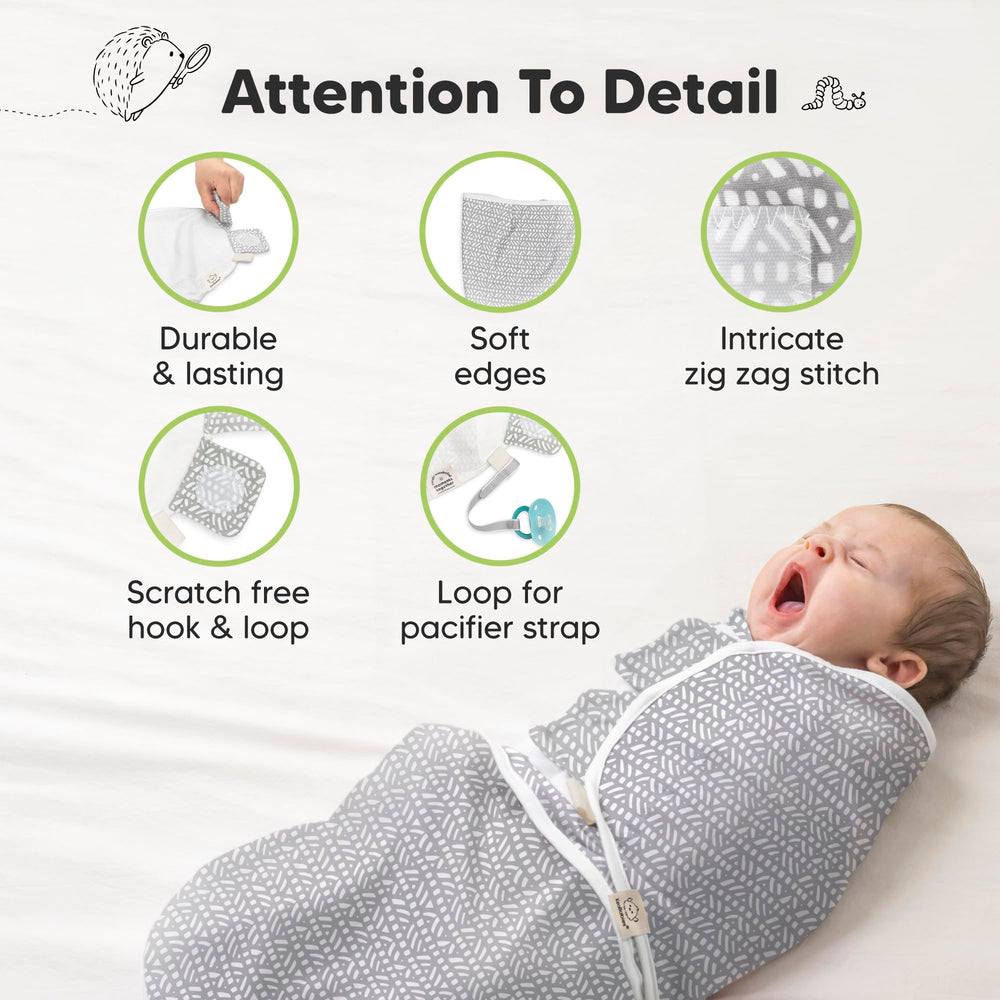 KeaBabies nordic soft design blends with nursery aesthetics.