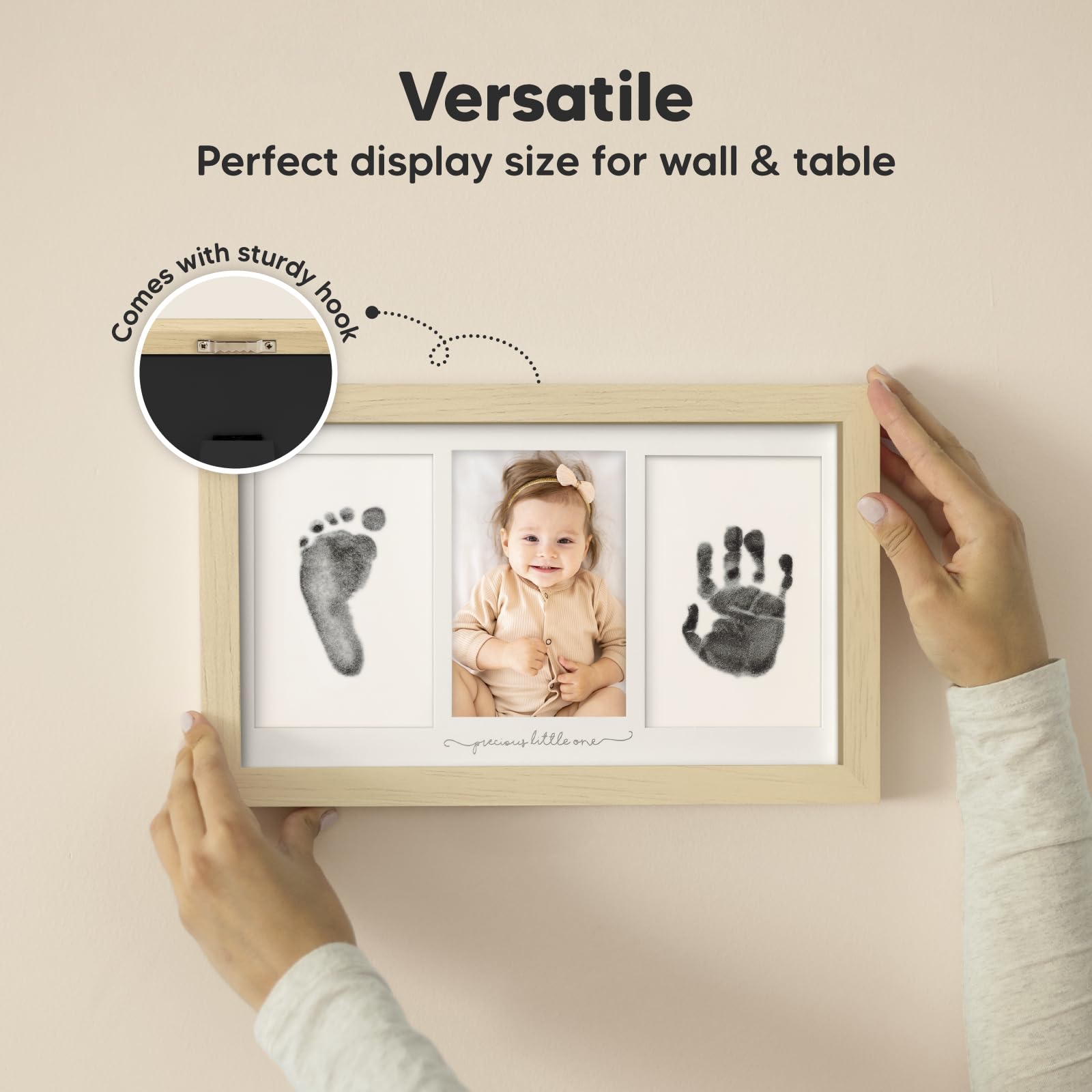 KeaBabies Nursery Decor Display idea pairs with soft tones