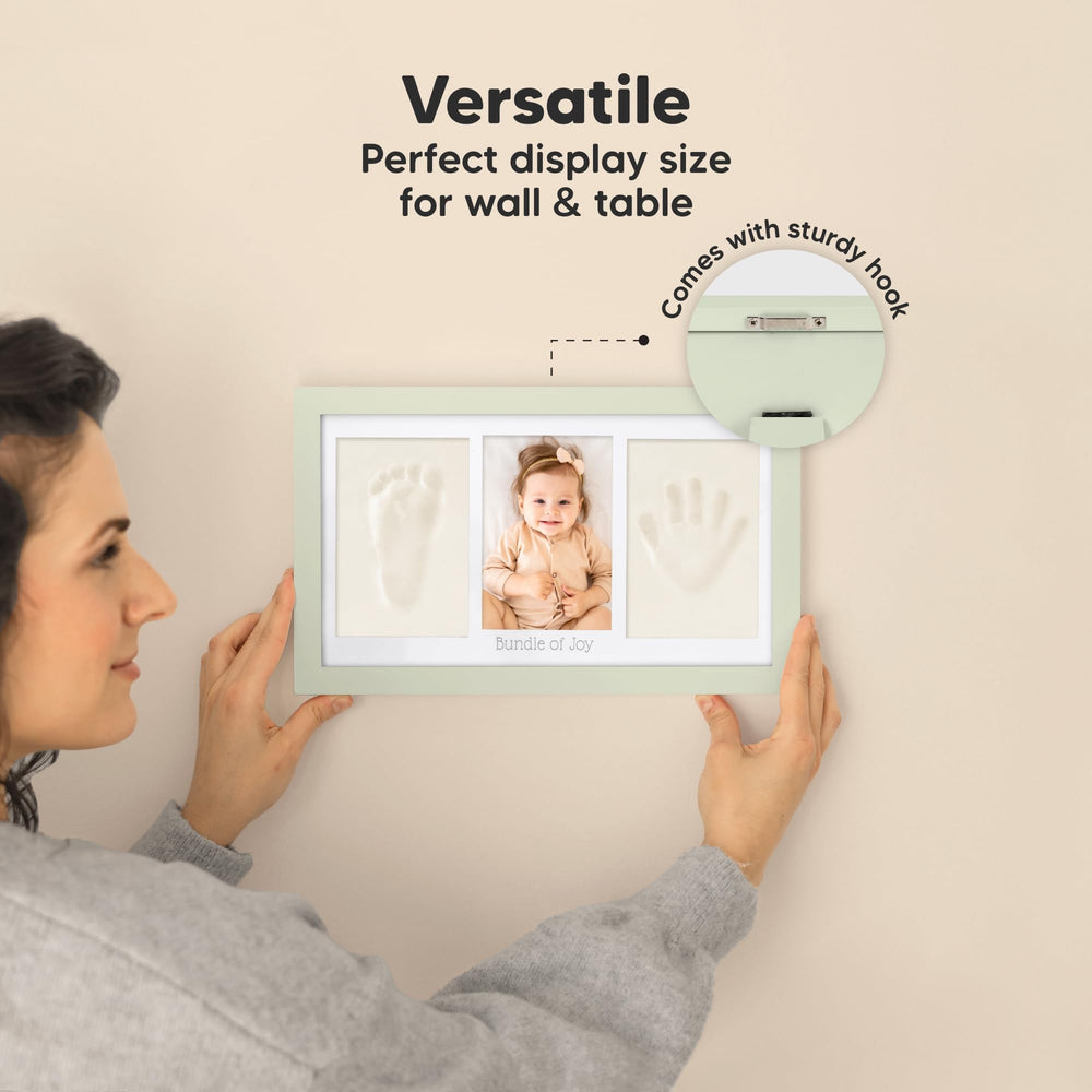KeaBabies nursery memory display for versatile keepsakes.