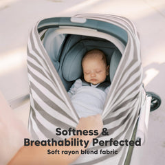KeaBabies Nursing Cover 6-in-1 versatility for on the go use