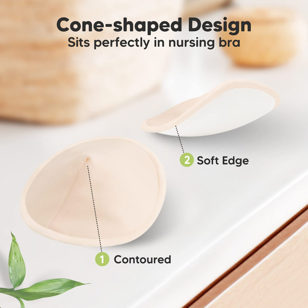 KeaBabies 4-layer pads with bamboo viscose offer extra absorbency and protection.