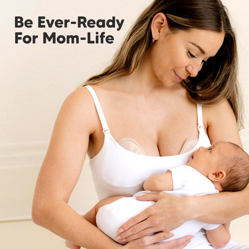 KeaBabies nursing-pads-gift-box showcases a sustainable, gift-ready presentation.