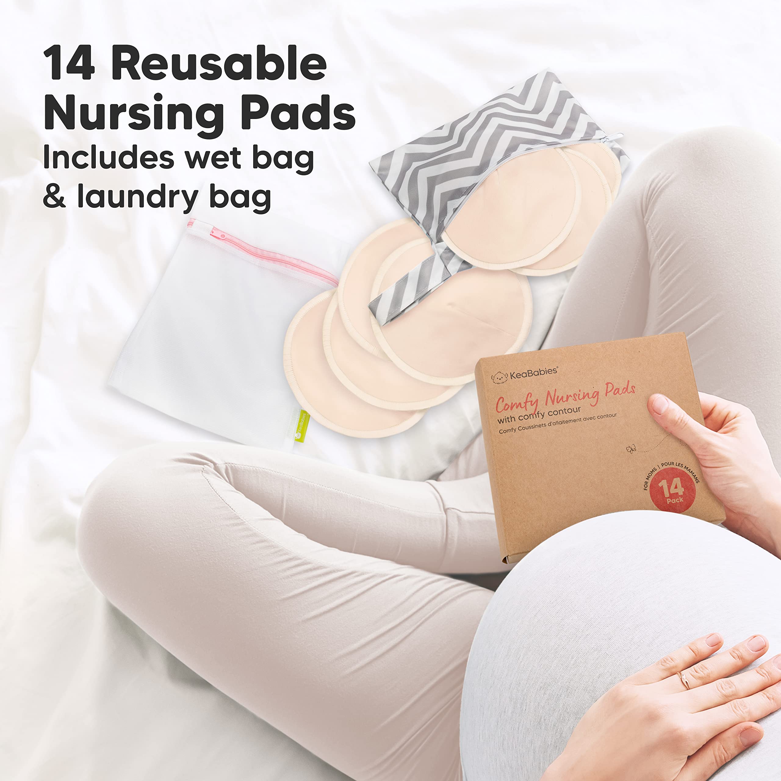 KeaBabies nursing pads make a thoughtful gift for new moms.