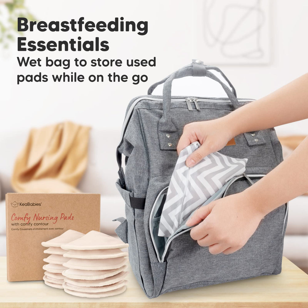 KeaBabies pads are designed to blend with outfits for discreet wear.