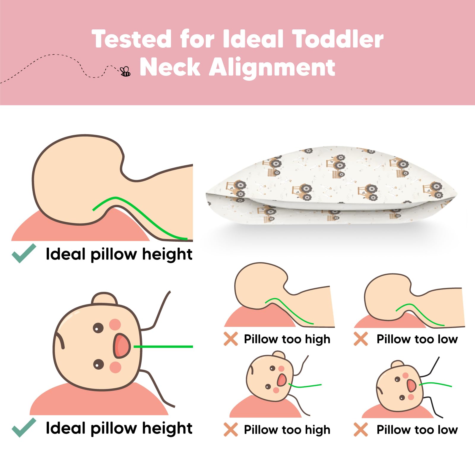 KeaBabies oe-ko-text-certified fabric ensures safe, breathable sleep.