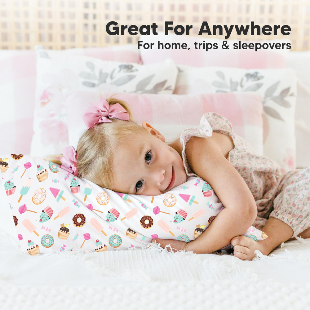 KeaBabies STANDARD 100 OEKO-TEX certified pillowcase ensures skin-safe materials