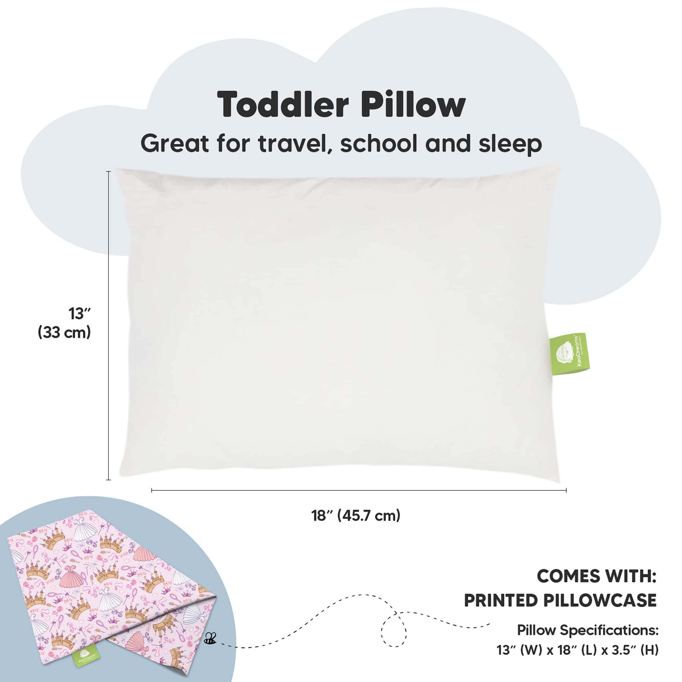 KeaBabies fabric features OEKO-TEX and GOTS certifications for safety and quality.