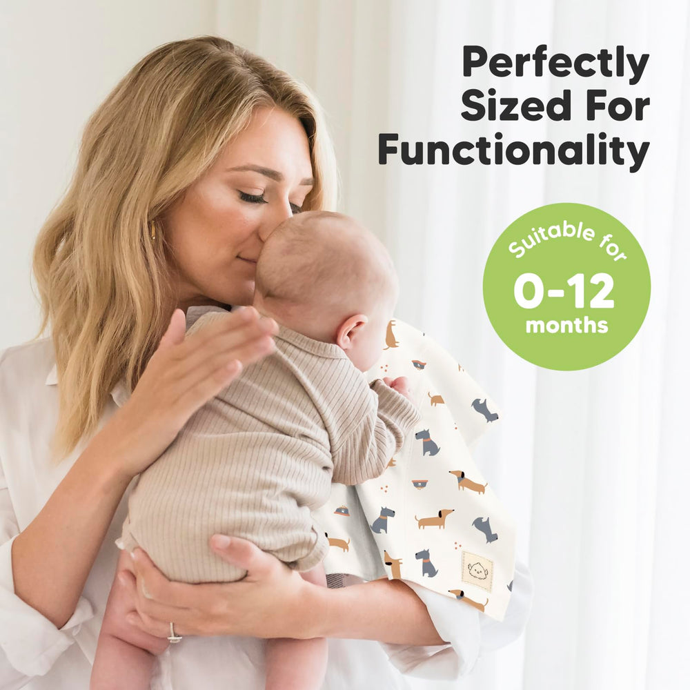 KeaBabies gender-neutral-design keeps the set suitable for boys and girls.