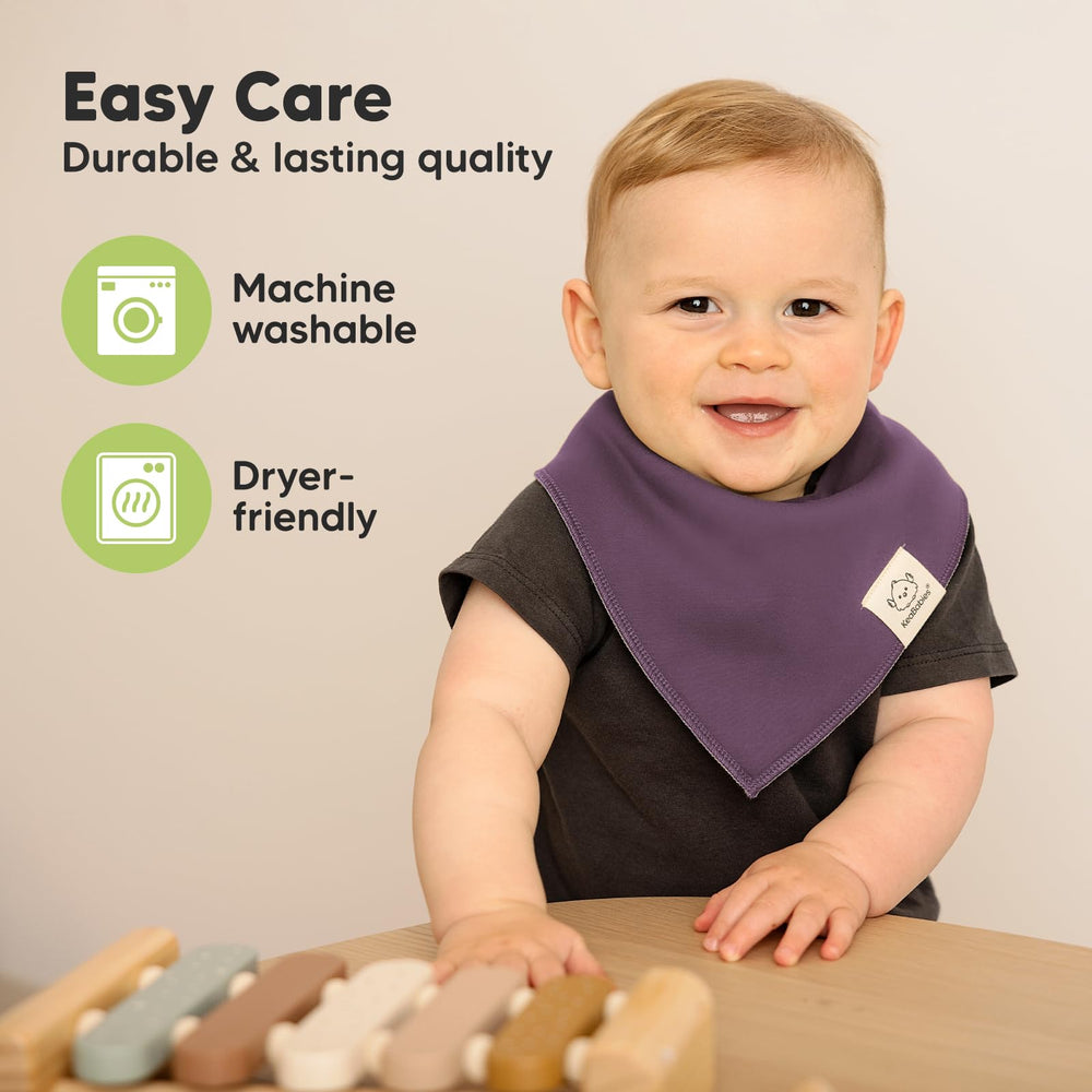 KeaBabies organic cotton bib gift box ideal for baby showers