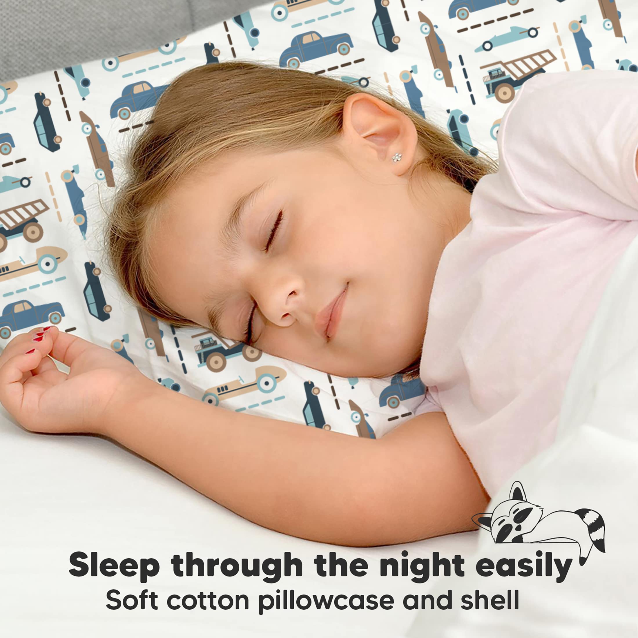KeaBabies organic cotton certified fabric highlights safety and comfort.