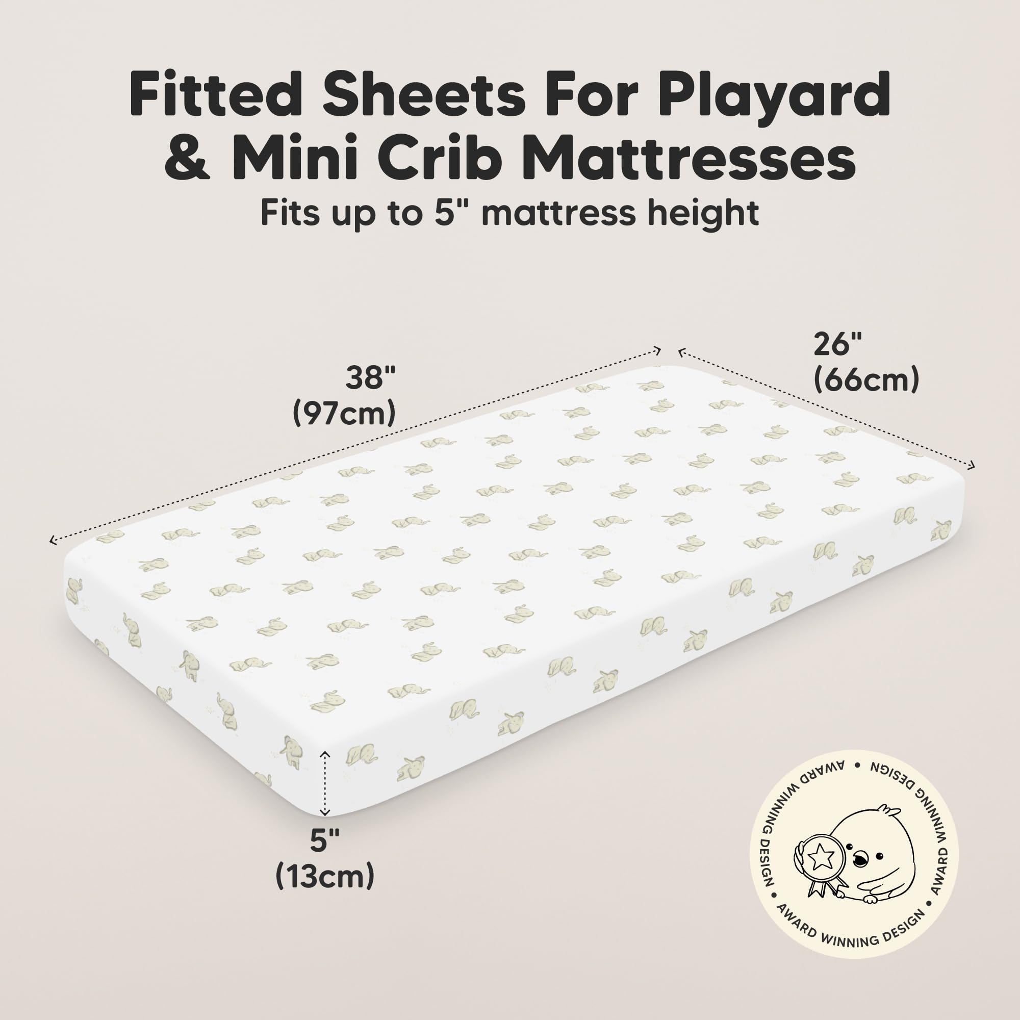 KeaBabies organic cotton closeup highlights breathable, skin-friendly fabric.